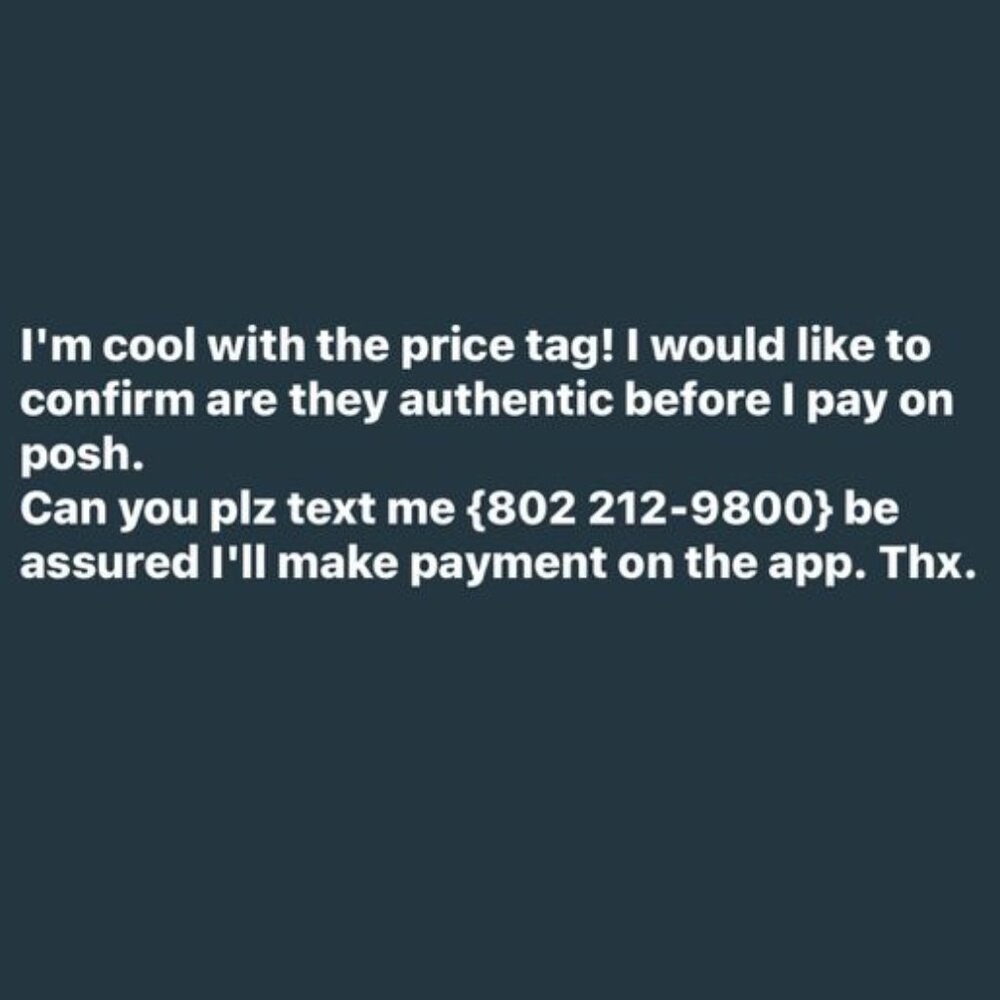 Meet your Posher, F I'm interested in the item I just liked. text me: 8022129800